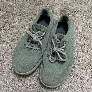 Allbirds wool dasher size 9